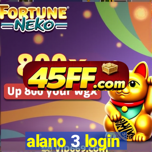 alano 3 login